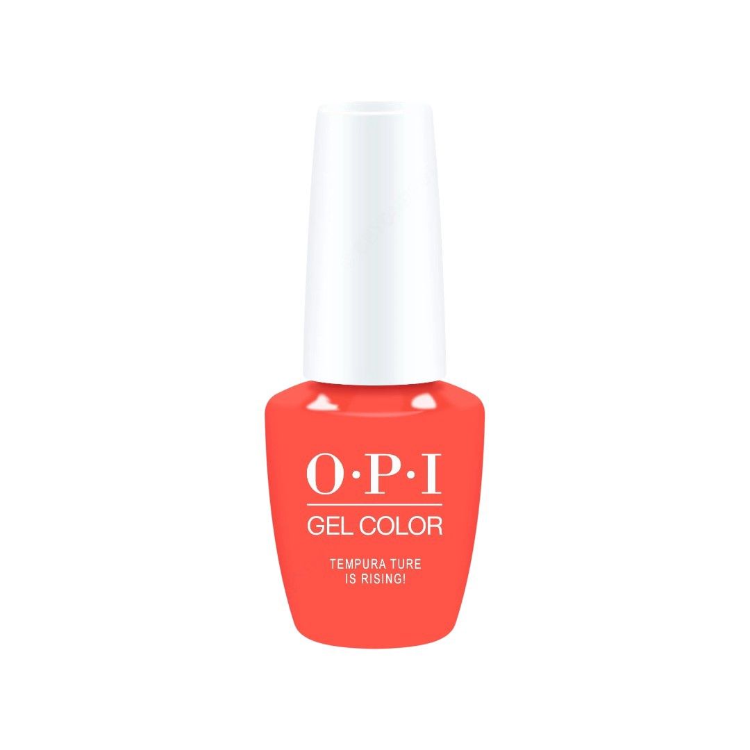 OPI Tempura-Ture is Rising T89 - Gel Polish