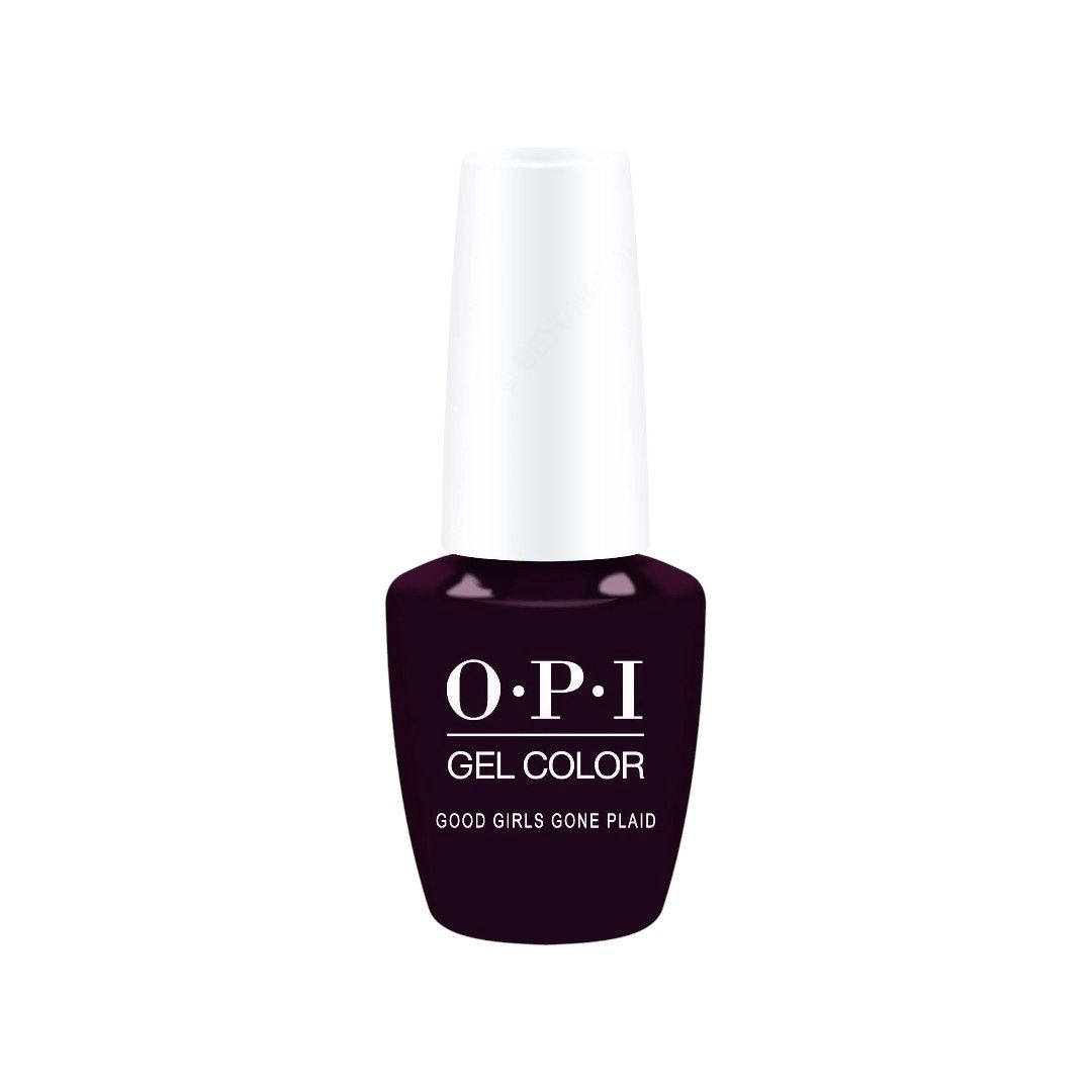 OPI Good Girls Gone Plaid GCU16 - Gel Polish