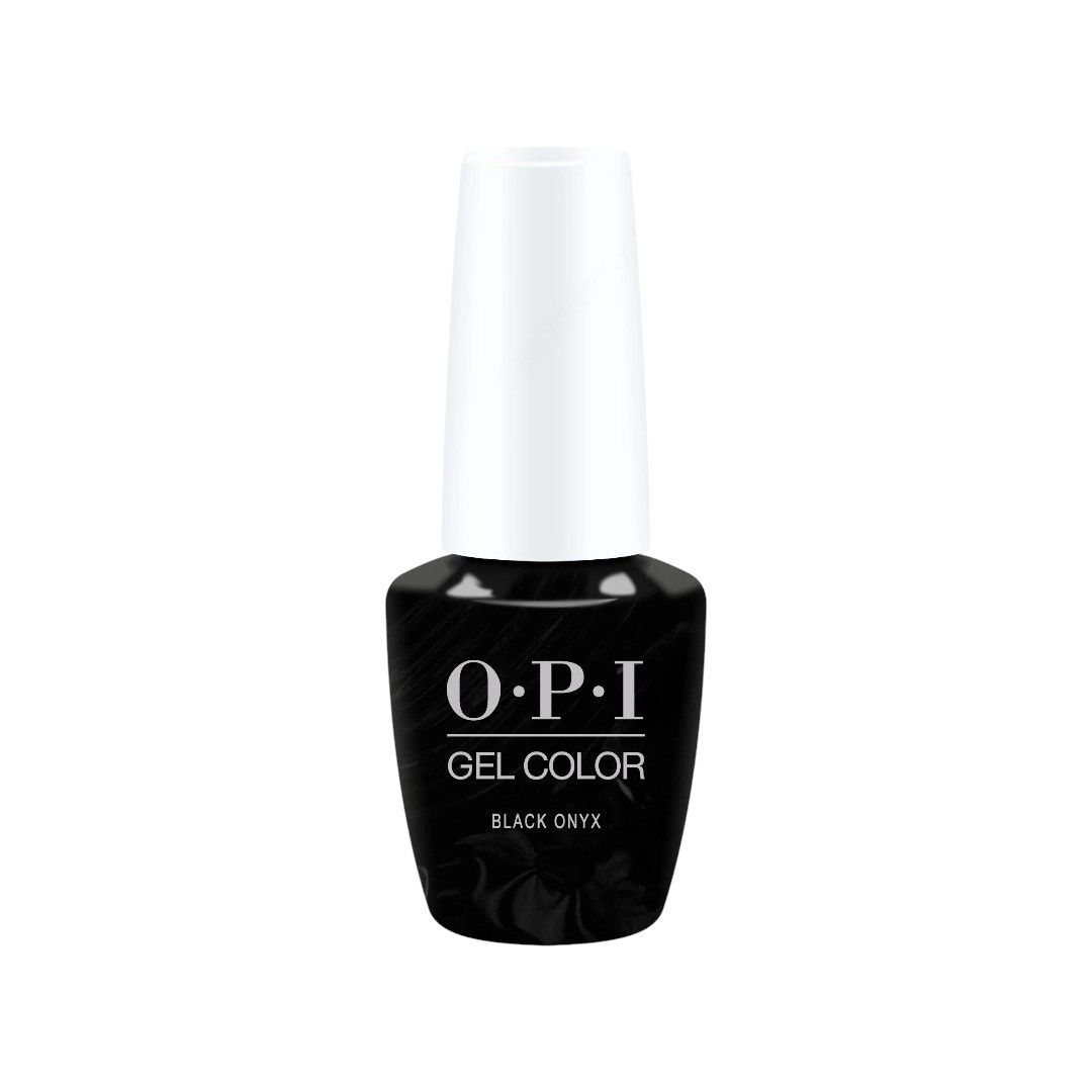 OPI Black Onyx GCT02 - Gel Polish