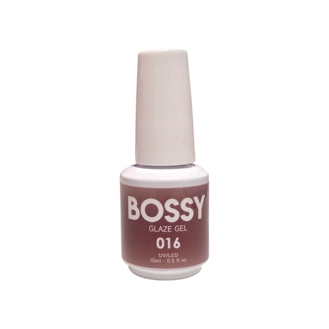 Bossy Glaze Gel Red #BSG016 - Gel Polish