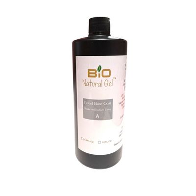 Bio Natural Bond Base Coat 16oz - Gel Polish