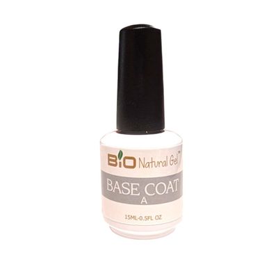 Bio Natural Base Coat 15mL - Gel Polish