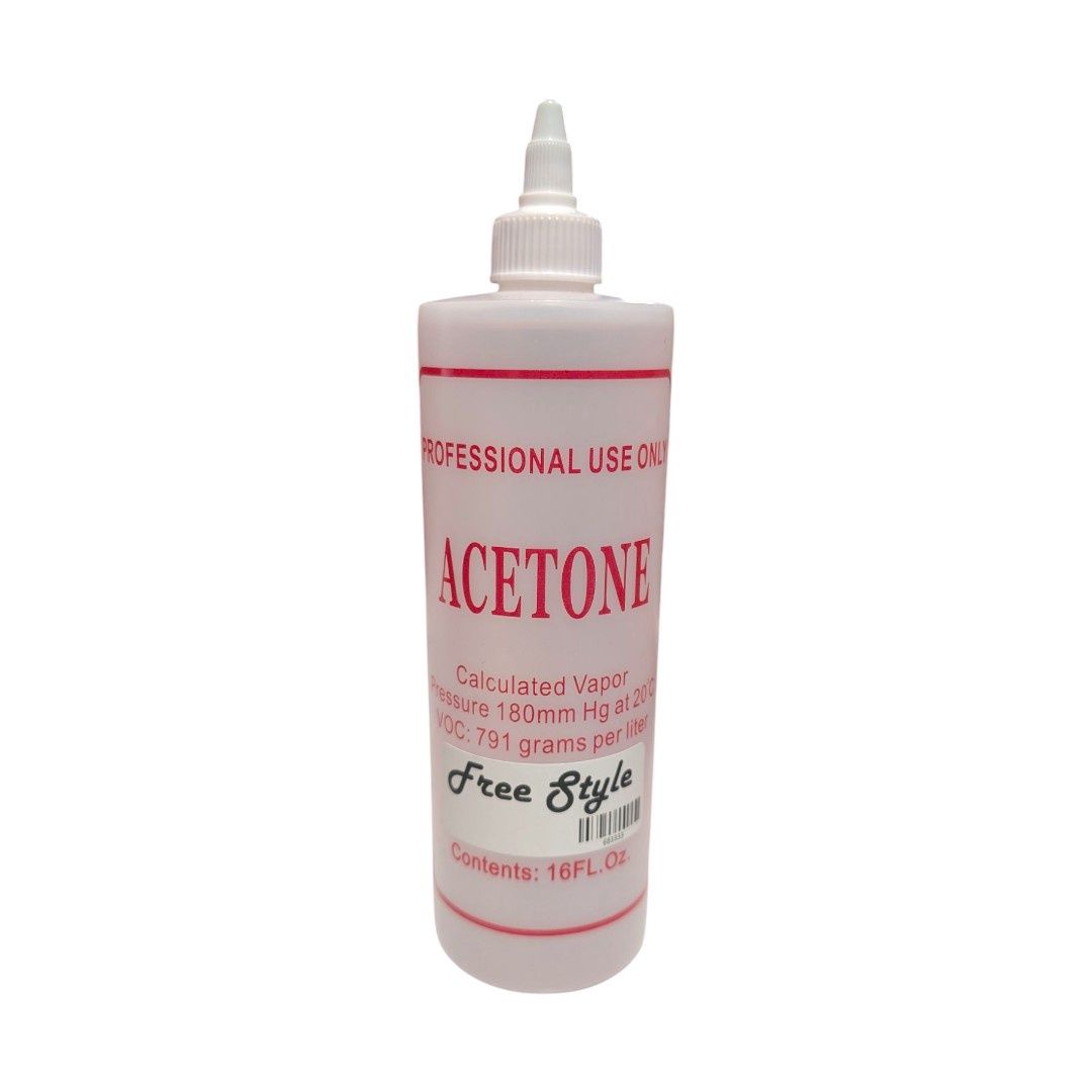 Free Style 100% Acetone 16oz #683333