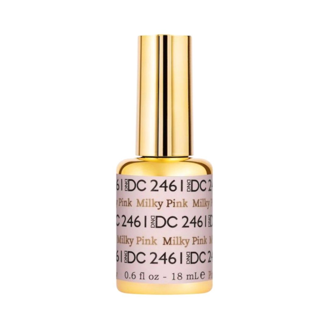 DND-DC DC2461 Milky Pink, Type: Gel Polish