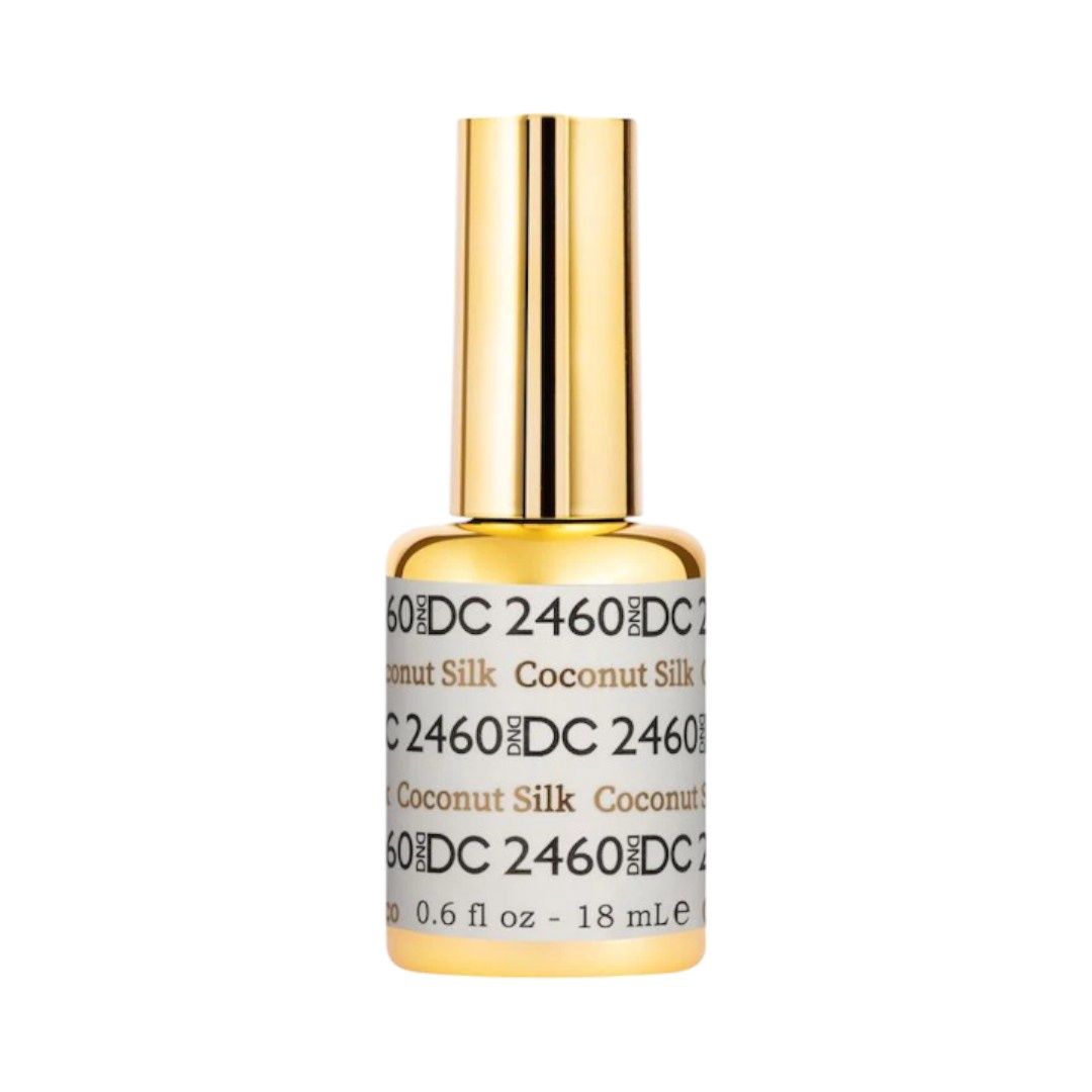 DND-DC DC2460 Coconut Silk, Type: Gel Polish