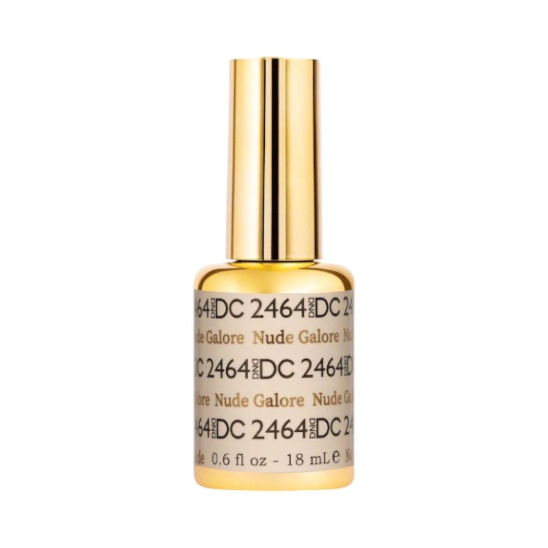 DND-DC DC2464 Nude Galore, Type: Gel Polish