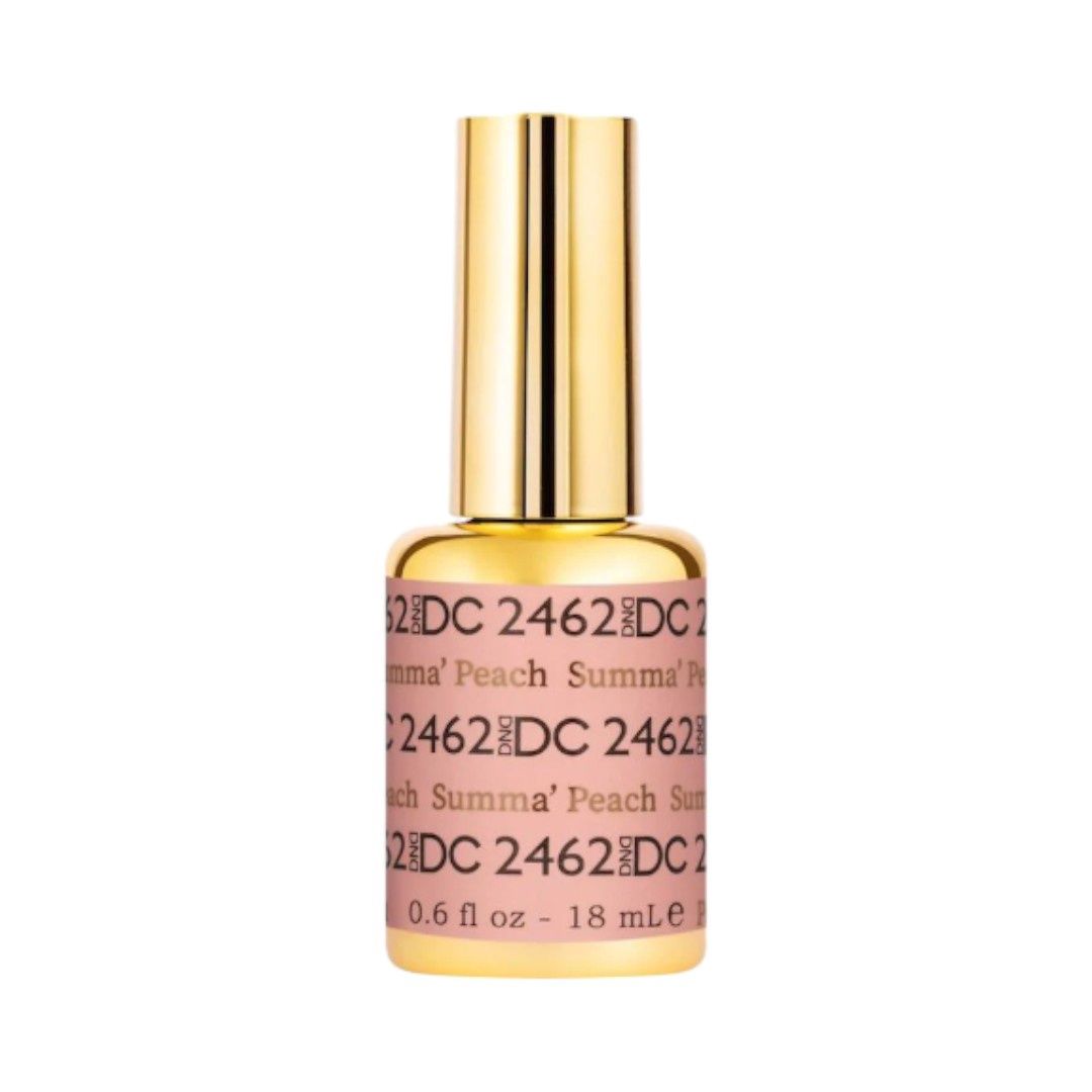 DND-DC DC2462 Summa Peach, Type: Gel Polish