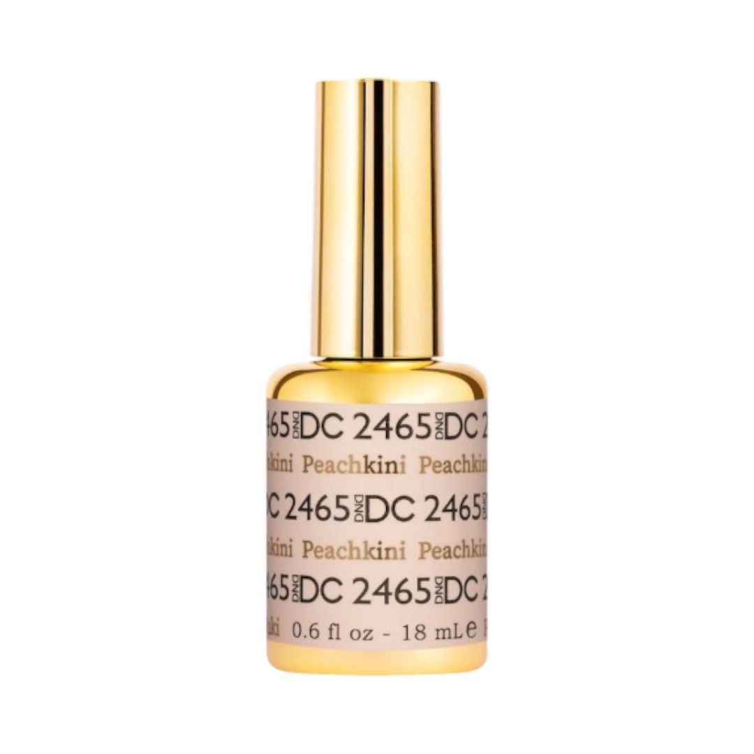 DND-DC DC2465 Peachkini, Type: Gel Polish
