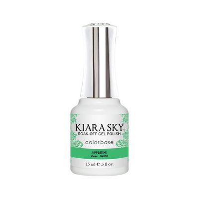 Kiara Sky Appletini Gel Polish Nail Art Nail Mall Canada Nail Supply Bradford