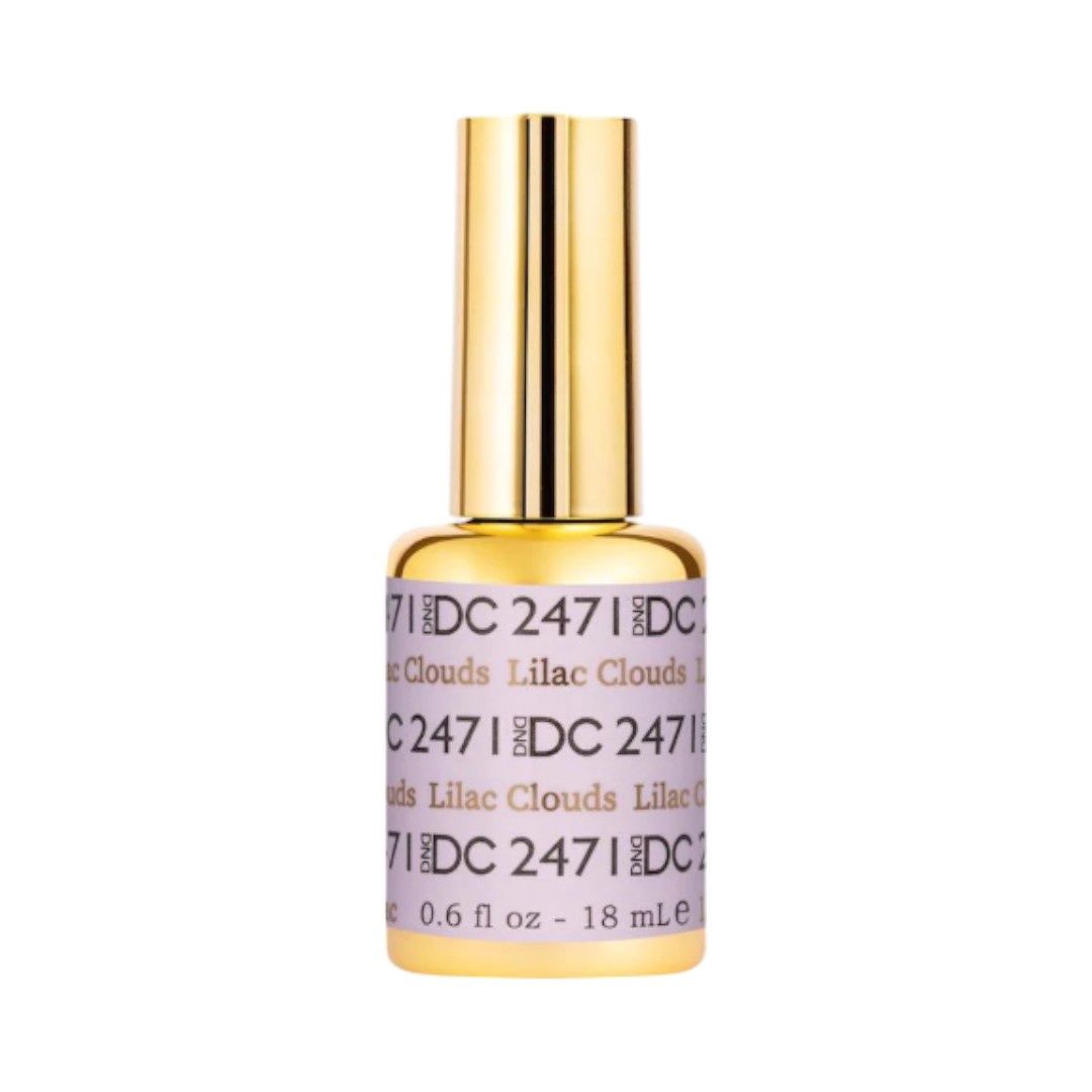 DND-DC DC2471 Lilac Clouds, Type: Gel Polish