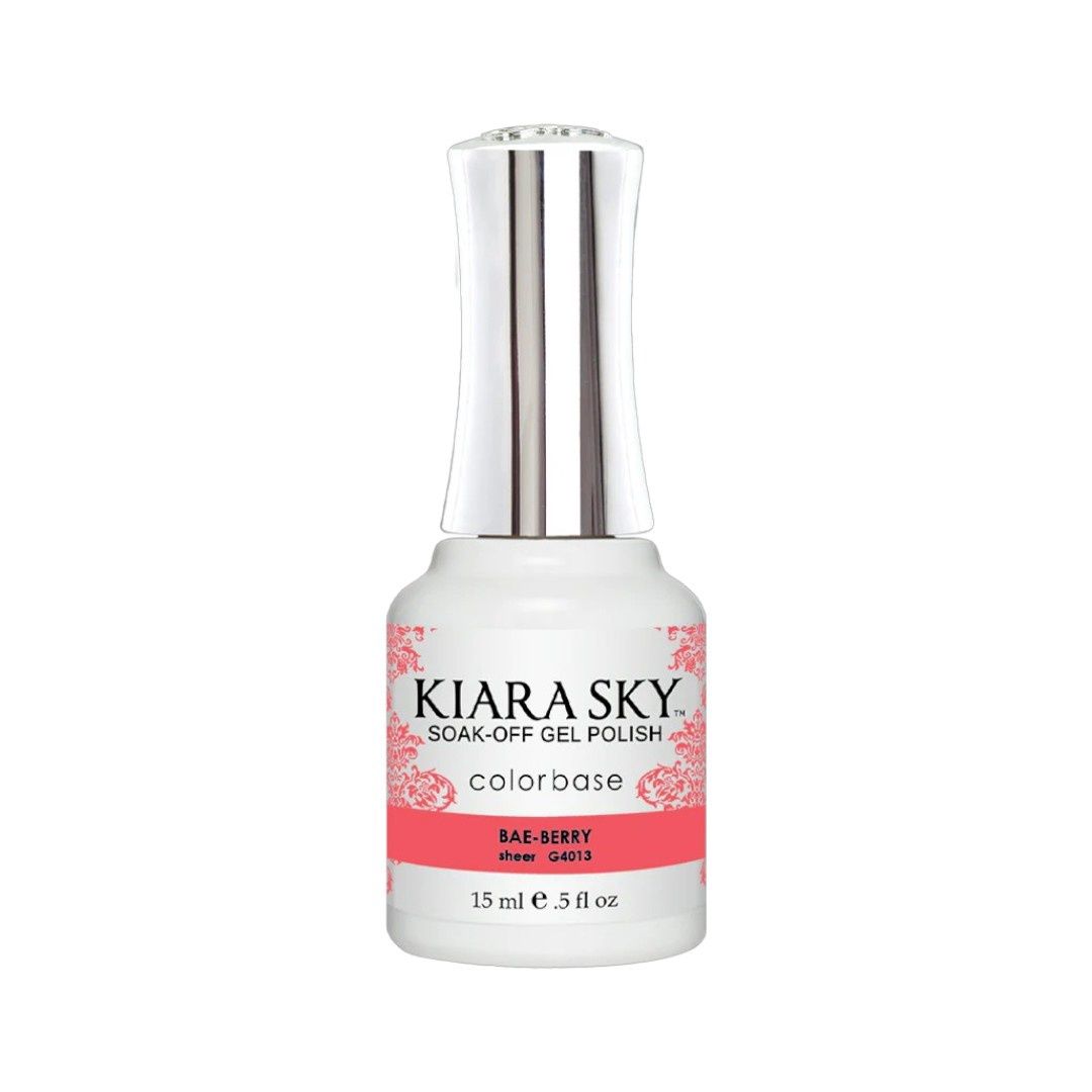Kiara Sky Bae-Berry Gel Polish Nail Art Nail Mall Canada Nail Supply Toronto
