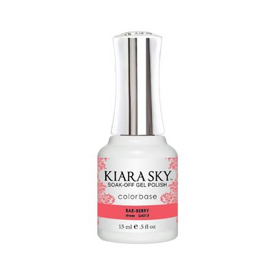 Kiara Sky Bae-Berry Gel Polish Nail Art Nail Mall Canada Nail Supply Toronto