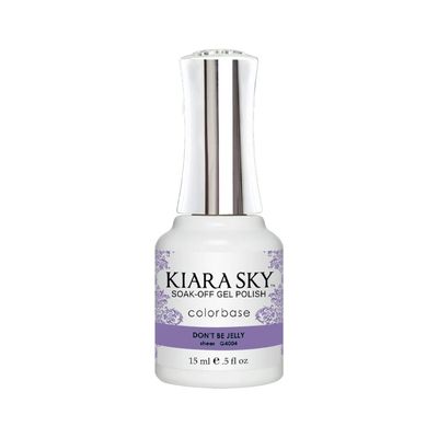 Kiara Sky Don't Be Jelly Gel Polish Nail Art Nail Mall Canada Nail Supply Toronto