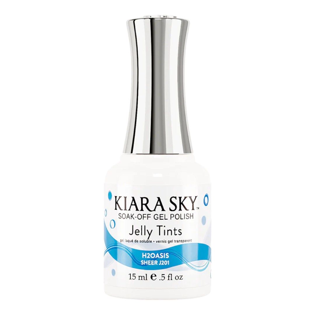Kiara Sky H2Oasis Gel Polish Nail Art Nail Mall Canada Nail Supply Bradford