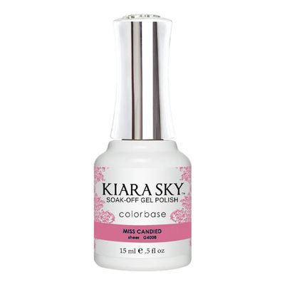 Kiara Sky Miss Candied Gel Polish Nail Art Nail Mall Canada Nail Supply Bradford