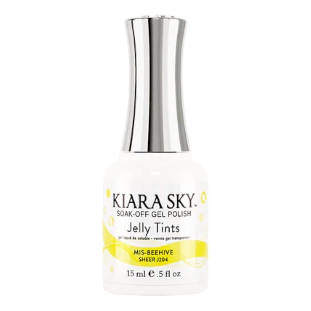Kiara Sky Miss-Beehive Gel Polish Nail Art Nail Mall Canada Nail Supply Bradford