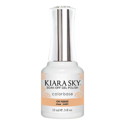 Kiara Sky Oh Fudge Gel Polish Nail Art Nail Mall Canada Nail Supply Bradford