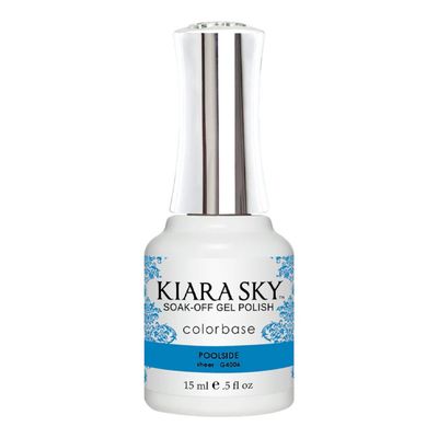 Kiara Sky Poolside Gel Polish Nail Art Nail Mall Canada Nail Supply Bradford