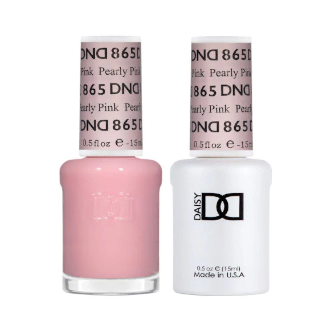 DND-DND#865 Pearly Pink Combo