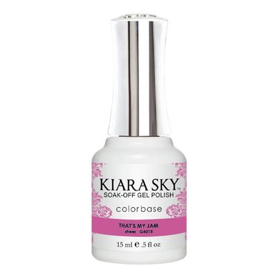 Kiara Sky That's My Jam Gel Polish Nail Art Nail Mall Canada Nail Supply Bradford