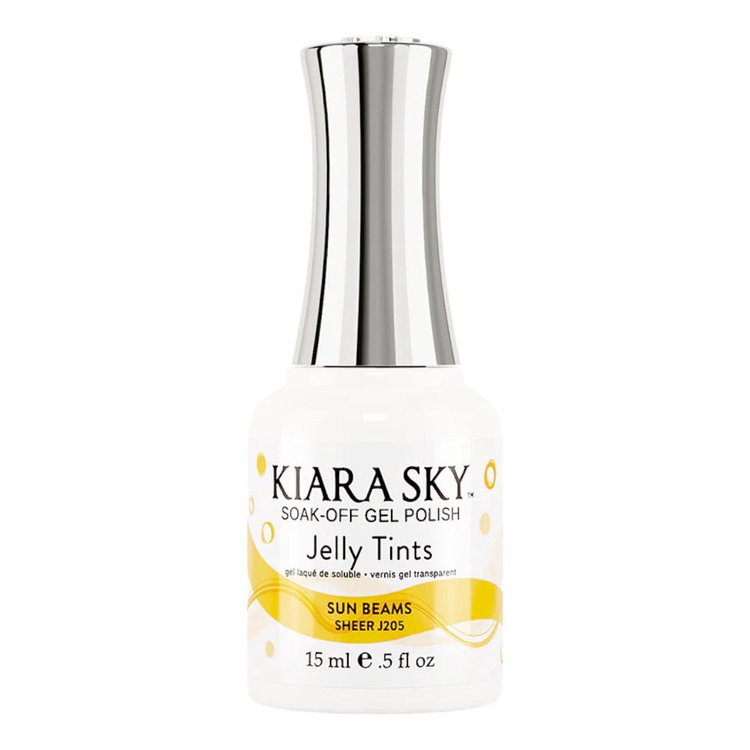Kiara Sky Sun Beams Gel Polish Nail Art Nail Mall Canada Nail Supply Bradford