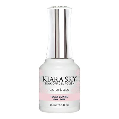 Kiara Sky Sugar Coated Gel Polish Nail Art Nail Mall Canada Nail Supply Bradford