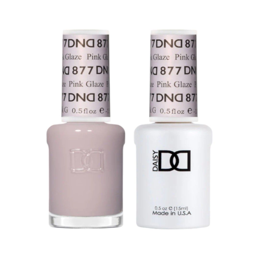 DND-DND#877 Pink Glaze Combo