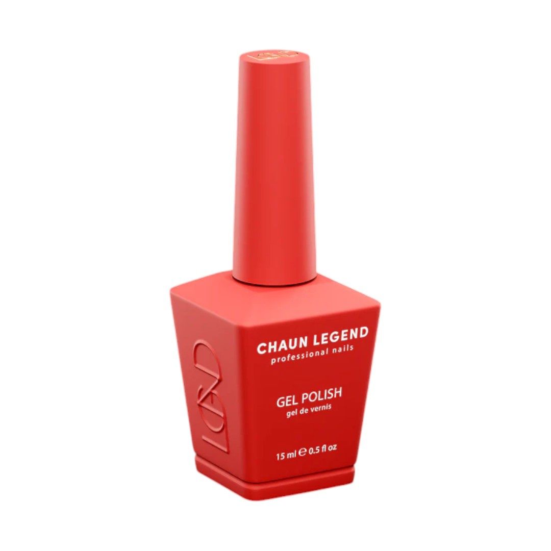 Chaun Legend Persimmon Gel Polish Nail Art Nail Mall Canada Nail Supply Bradford