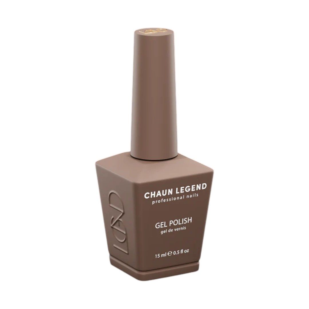 Chaun Legend Taupe of The Morning Gel Polish Nail Art Nail Mall Canada Nail Supply Bradford