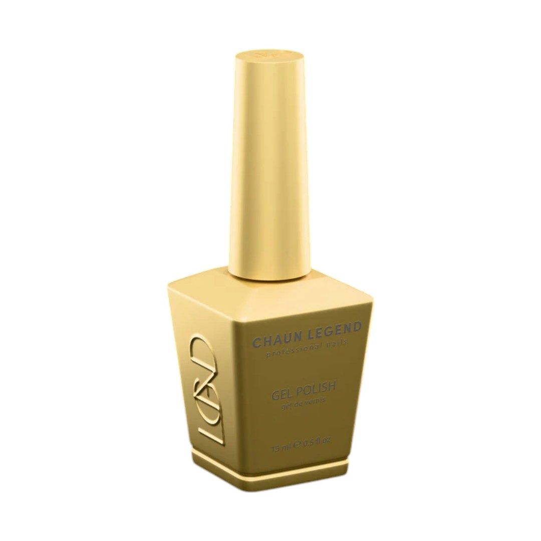 Chaun Legend Under The Mistle-Gold Gel Polish Nail Art Nail Mall Canada Nail Supply Bradford