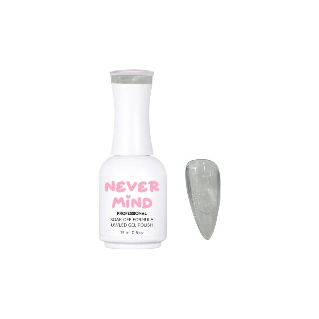 Nevermind Gel Cat Eye Gel Colour 15mL #NC001 - Gel Polish
