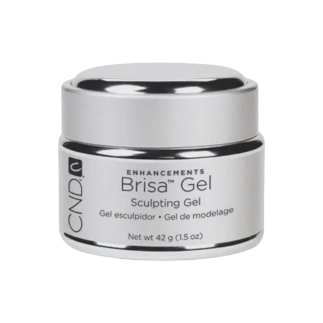 CND Brisa Sculpting Gel 1.5oz - Clear Glass