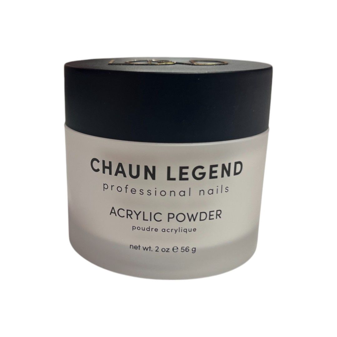 Chaun Legend A2.403 White Acrylic Powder Nail Art Nail Mall Canada Nail Supply Bradford