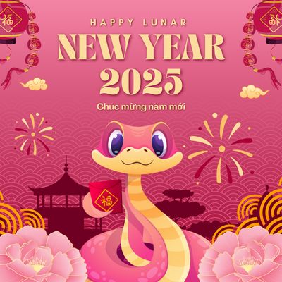 Happy Lunar New Year 2025