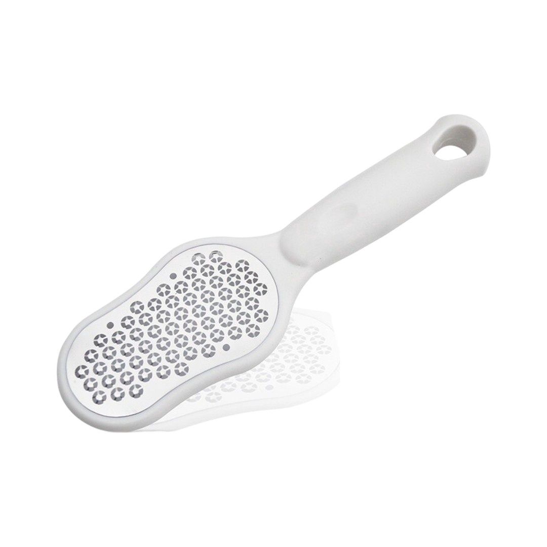 Round Gourd Foot File 2ways White #683546