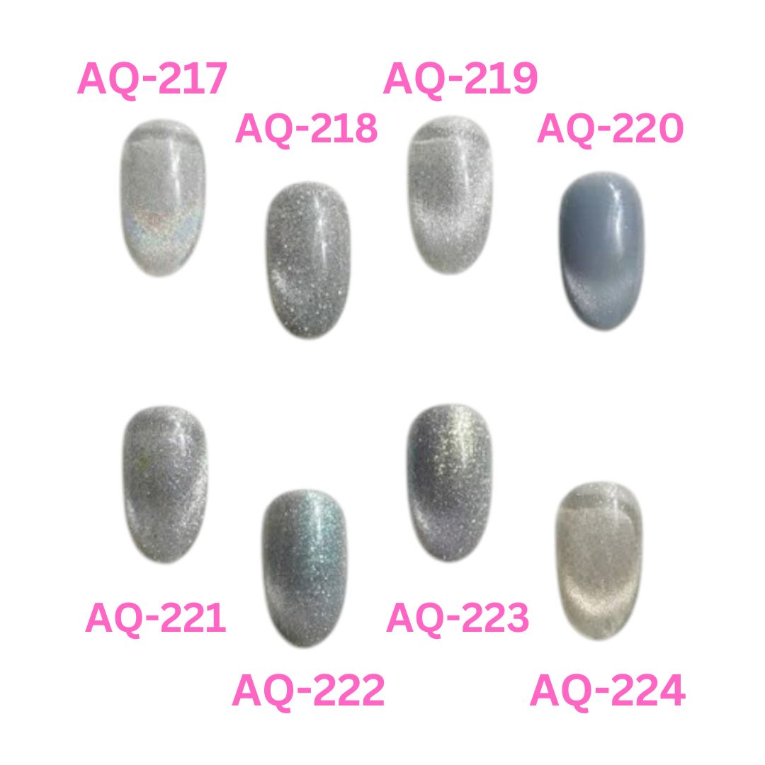 Aurora Queen Moonlight Collection - Hema-Free Gel Polish, Color: AQ217
