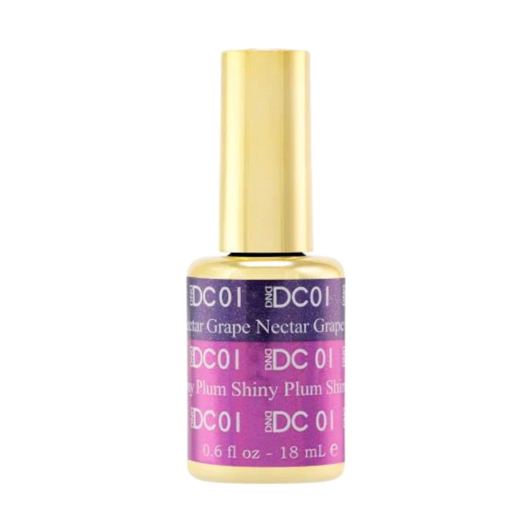 DND-DC Mood Change #01-09, Color: 01 - Nectar Grape To Shiny Plum