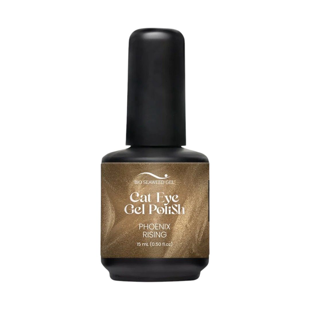 Bio Seaweed Phoenix Rising Gel Polish Cat Eye Nail Art Nail Mall Canada Nail Supply Bradford
