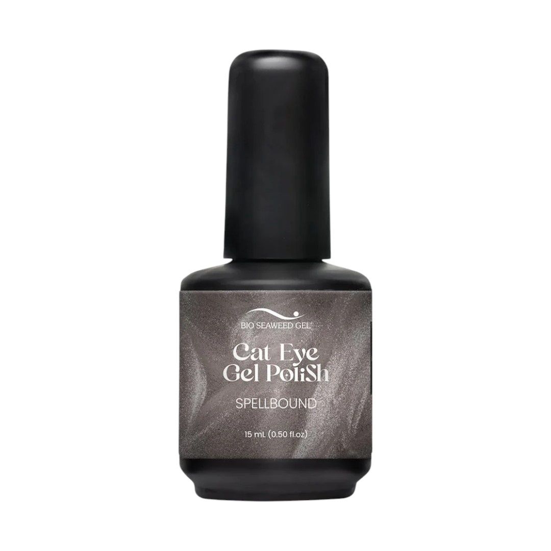 Bio Seaweed Spellbound Gel Polish Cat Eye Nail Art Nail Mall Canada Nail Supply Bradford