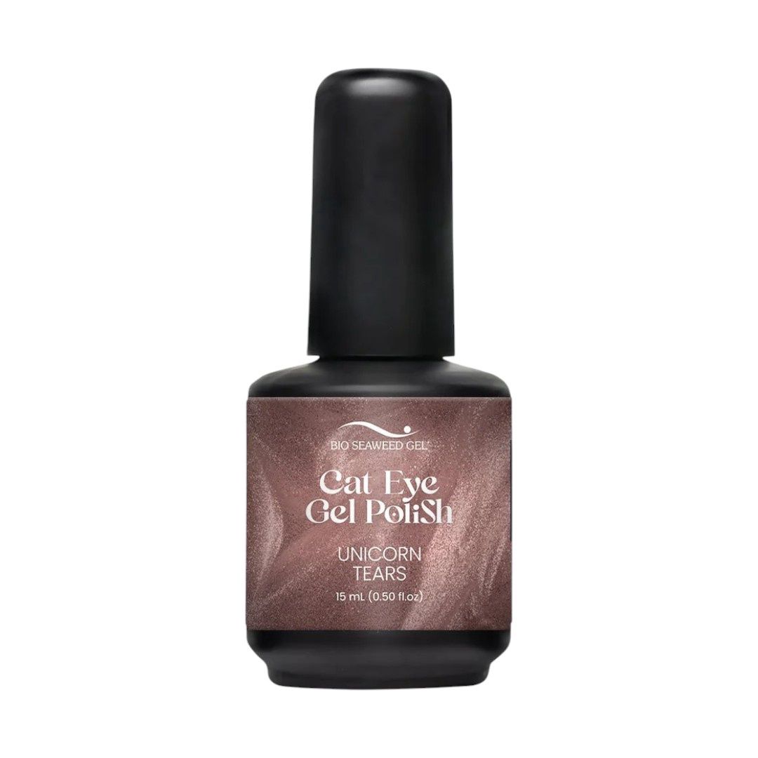 Bio Seaweed Unicorn Tears Gel Polish Cat Eye Nail Art Nail Mall Canada Nail Supply Bradford