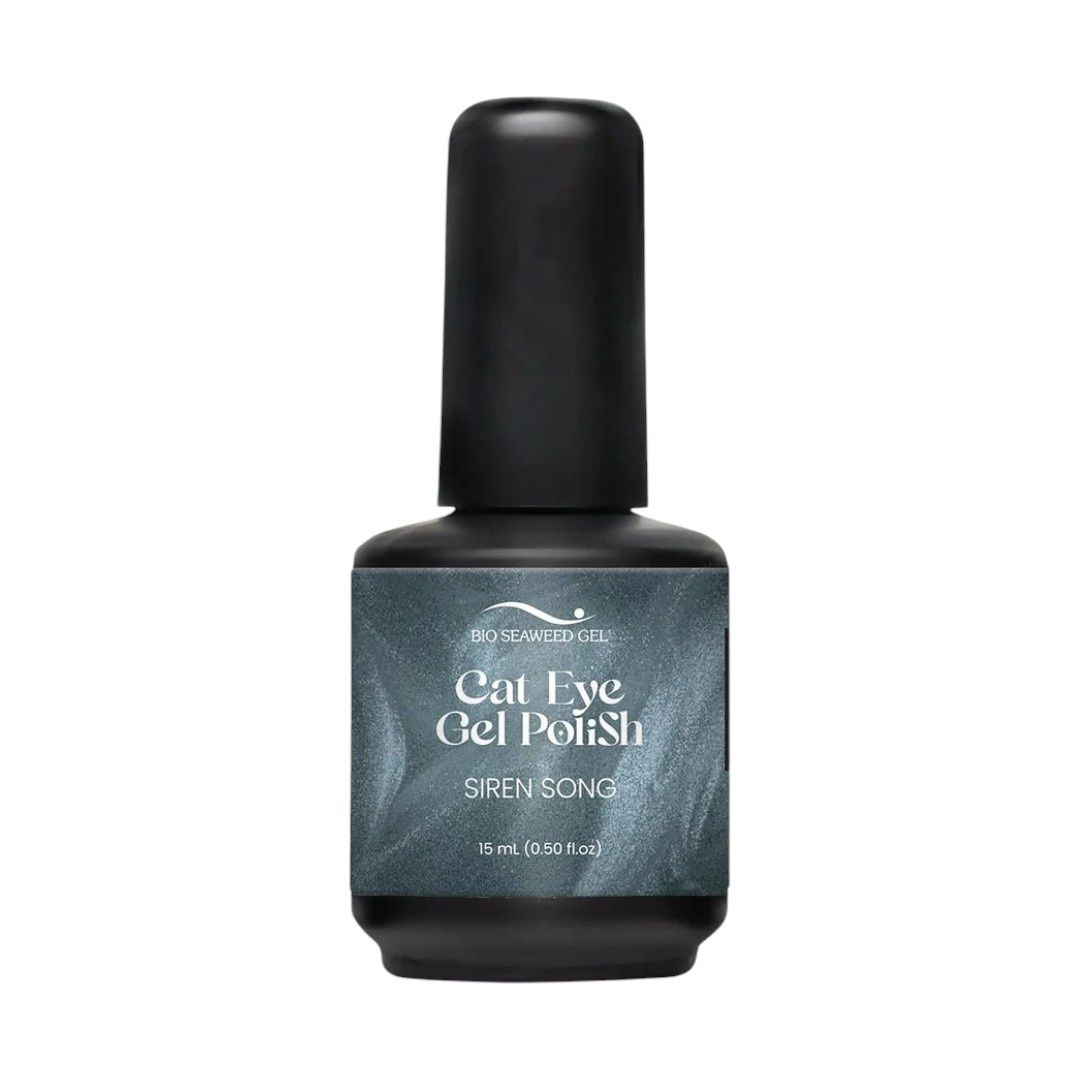 Bio Seaweed Siren Song Gel Polish Cat Eye Nail Art Nail Mall Canada Nail Supply Bradford