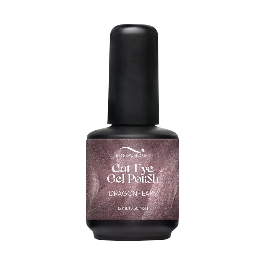 Bio Seaweed DragonHeart Gel Polish Cat Eye Nail Art Nail Mall Canada Nail Supply Bradford