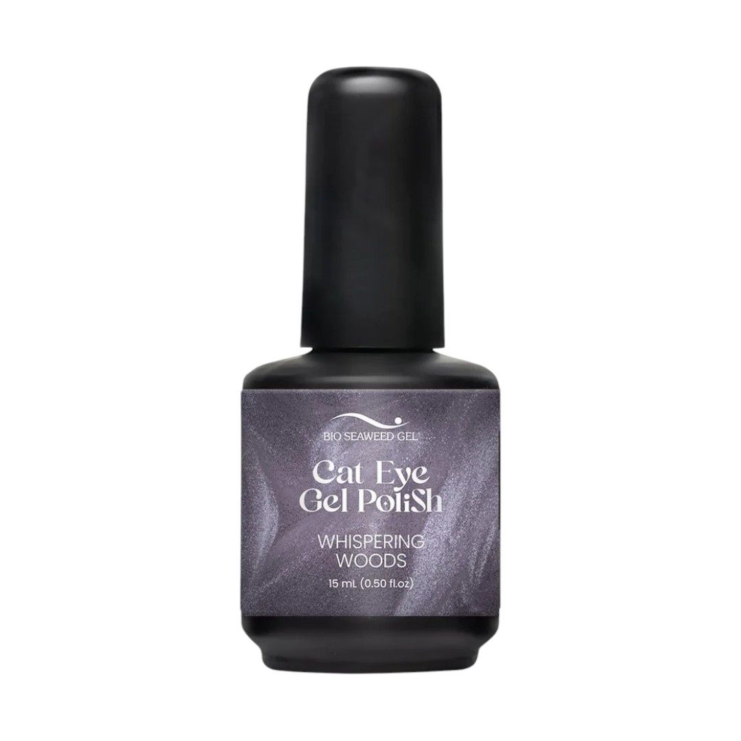 Bio Seaweed Gel - Gel Cat Eye Gel Colour 15mL #CE8 Whispering Woods Gel Polish