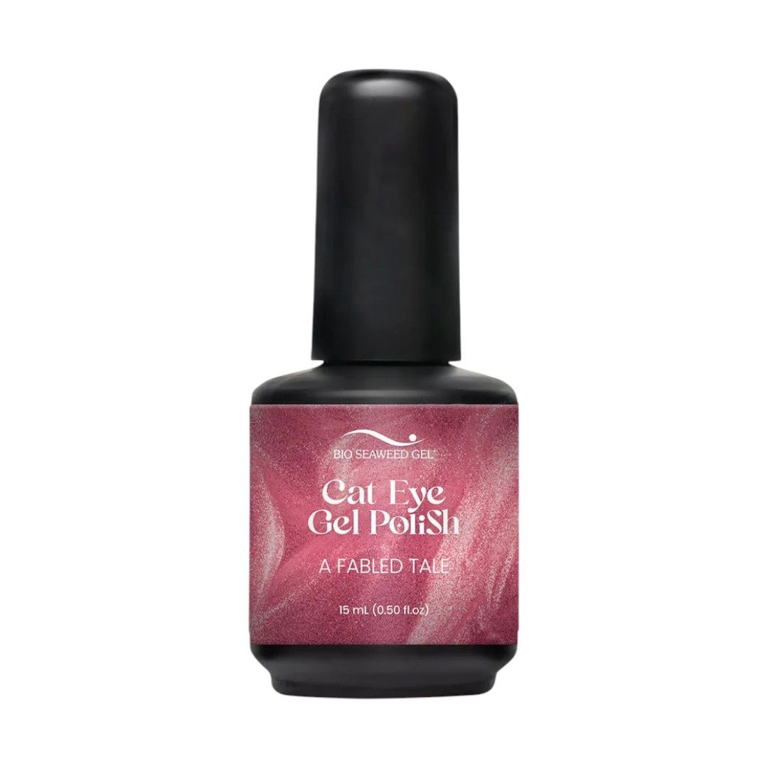 Bio Seaweed A Fabled Tale Gel Polish Cat Eye Nail Art Nail Mall Canada Nail Supply Bradford