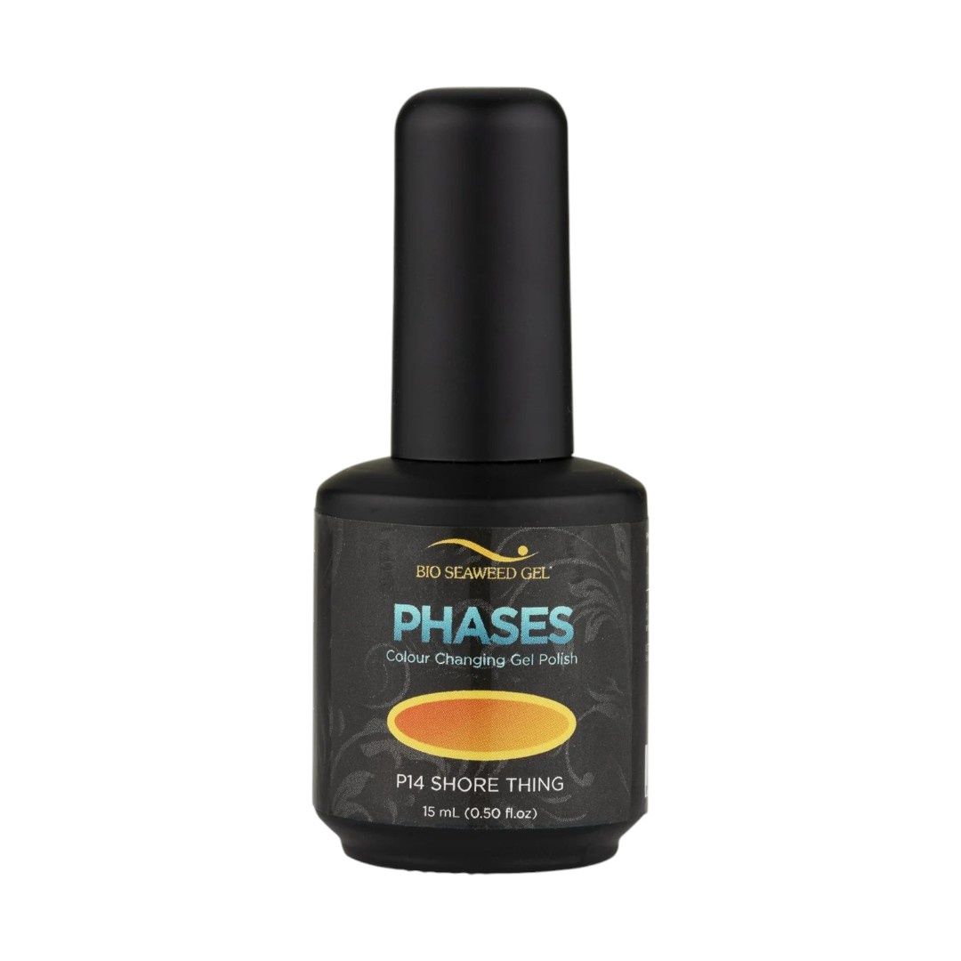 Bio Seaweed Shore Thing Gel Polish Colour Changing Nail Art Nail Mall Canada Nail Supply Bradford