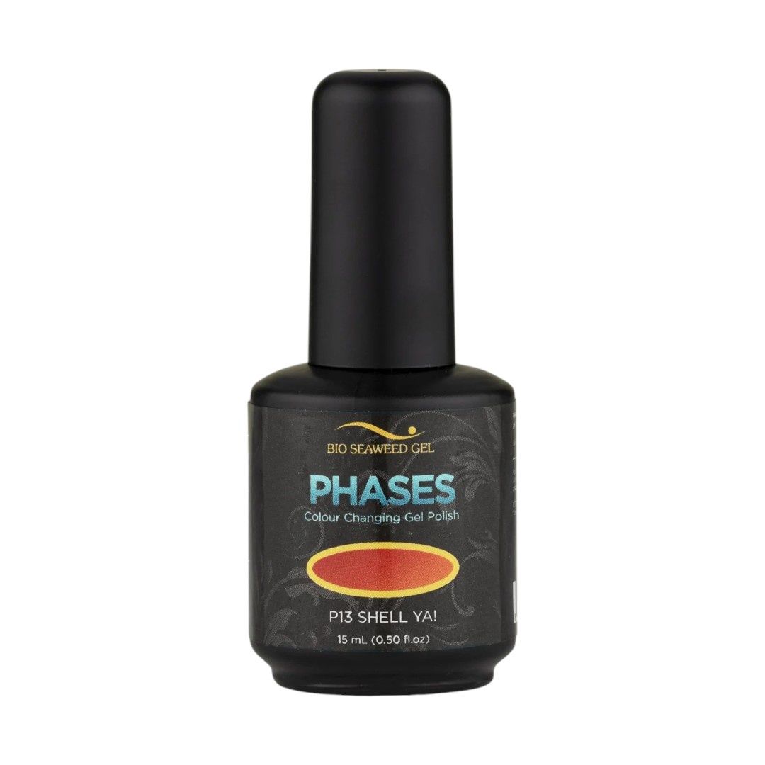 Bio Seaweed Shell Ya! Gel Polish Colour Changing Nail Art Nail Mall Canada Nail Supply Bradford