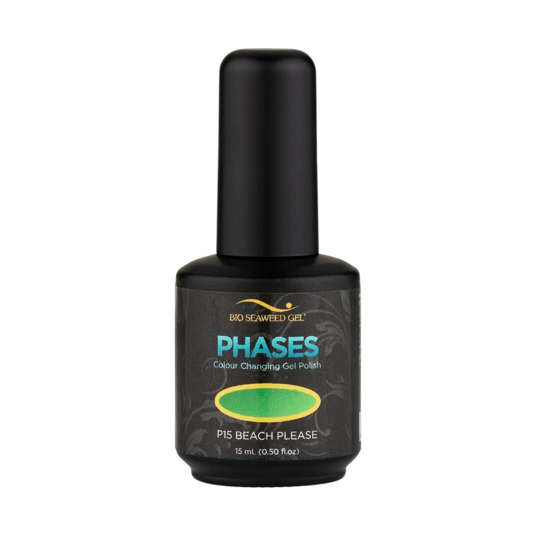 Bio Seaweed Beach Please Gel Polish Colour Changing Nail Art Nail Mall Canada Nail Supply Bradford