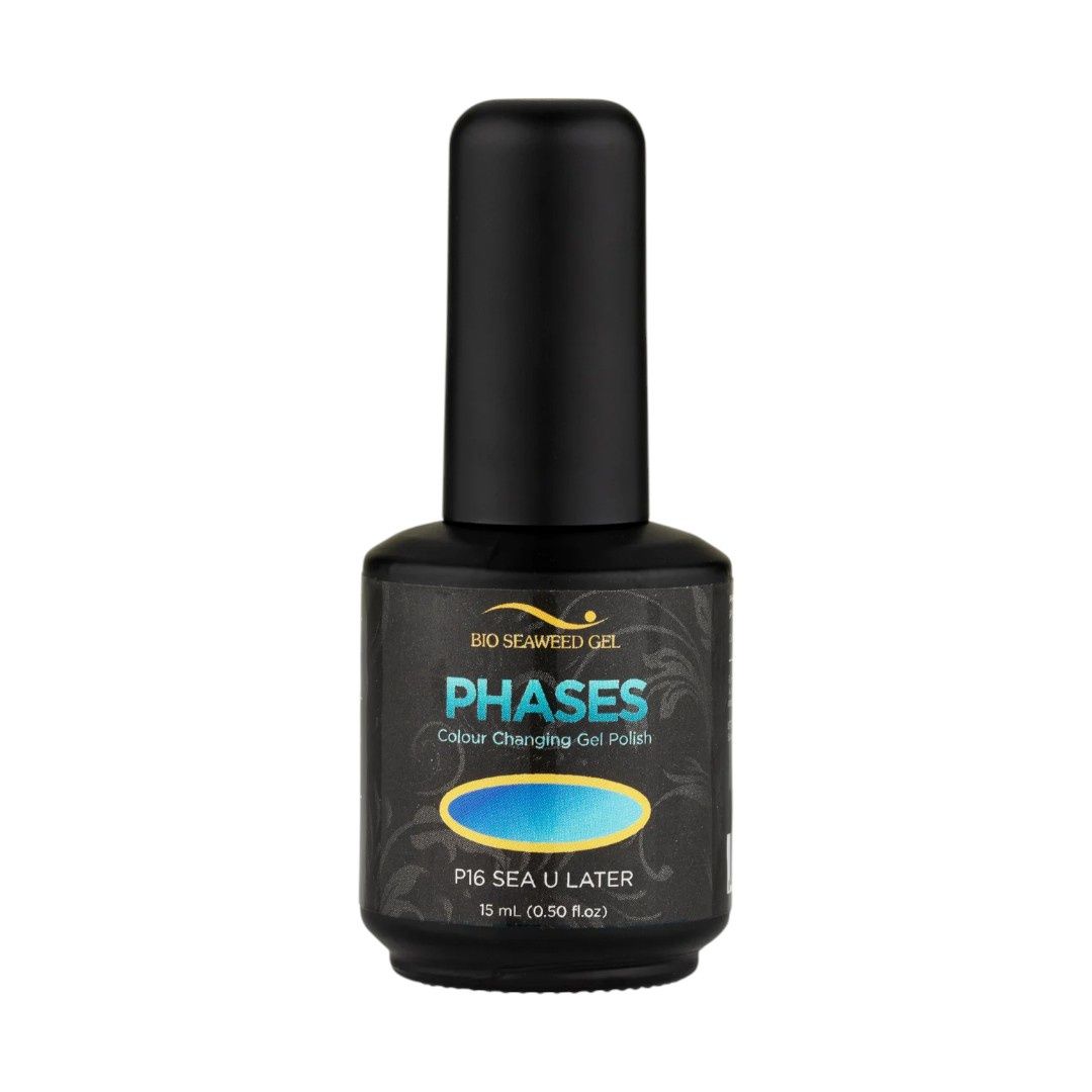 Bio Seaweed Sea U Later Gel Polish Colour Changing Nail Art Nail Mall Canada Nail Supply Bradford