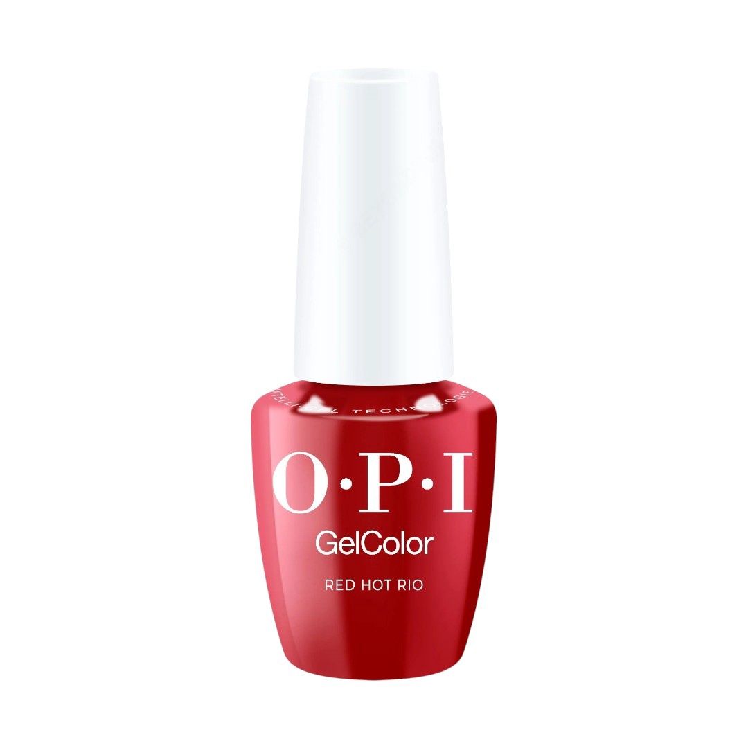 OPI Red Hot Rio GCA70 - GelColor Intelli-Gel