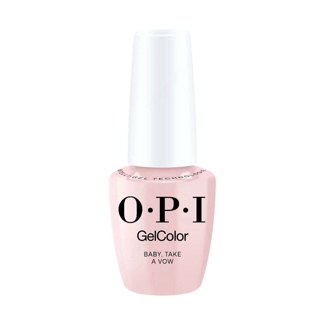 OPI Baby, Take a Vow GCSH1 - GelColor Intelli-Gel